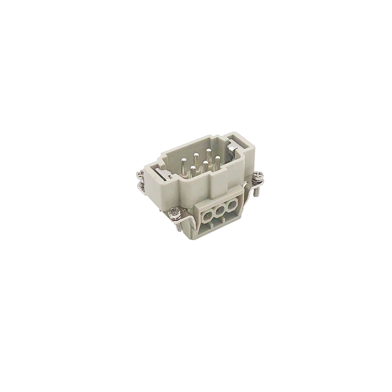 HE-006 Product Name: 6B Plug Connector with Insert